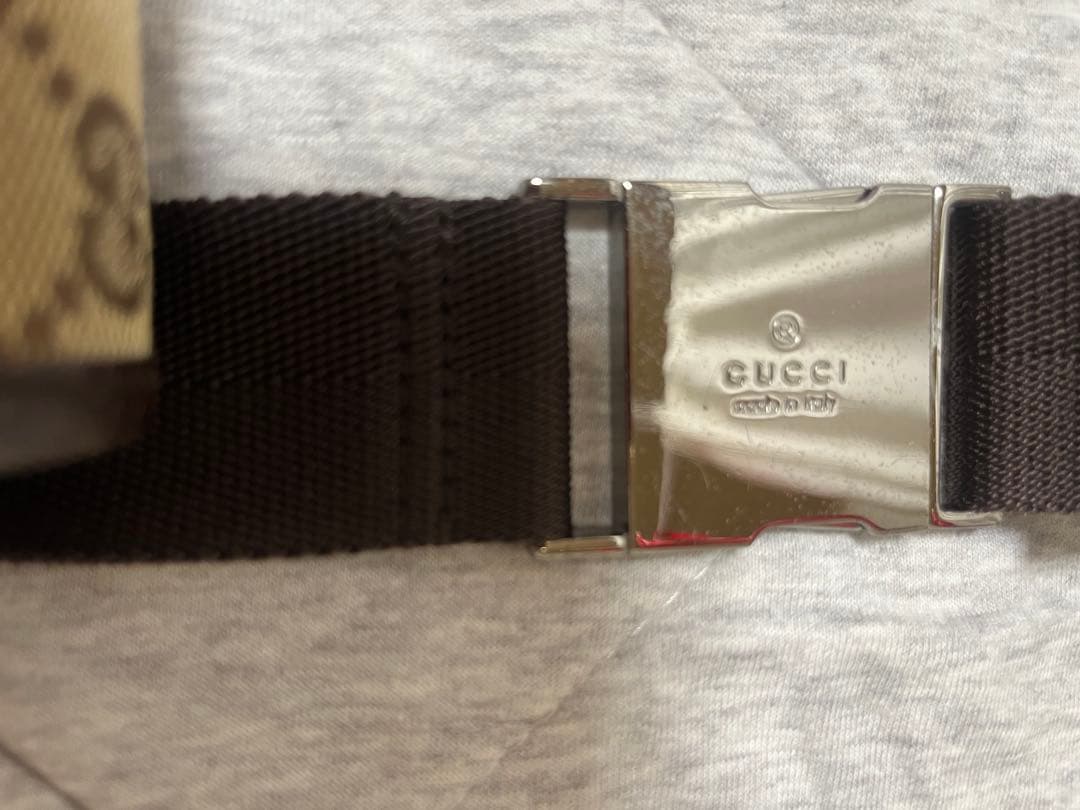 GUCCI ウエストポーチ ショルダー ボディーバッグ