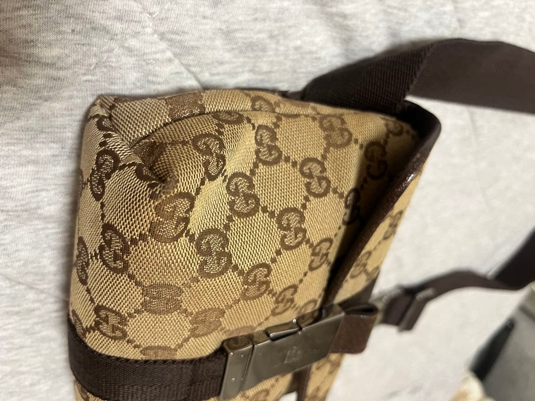 GUCCI ウエストポーチ ショルダー ボディーバッグ