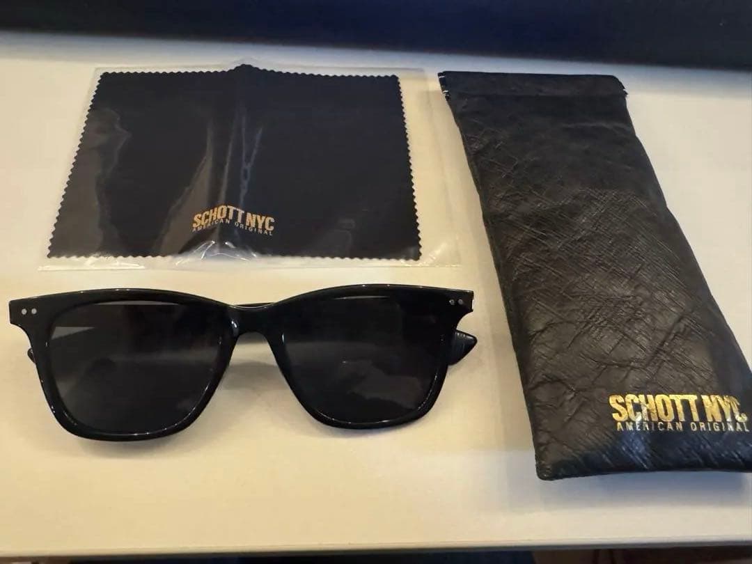 schott ショット　モデルNOAH ノア サングラス　黒