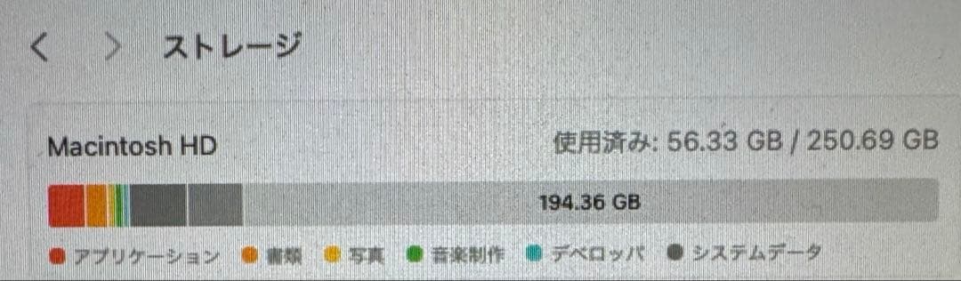 Macデスクトップ Mac mini 2018 i3/256GB/8GB