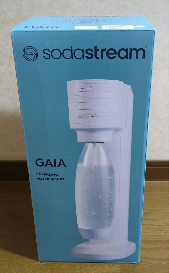 新品 未使用 SodaStream GAIA