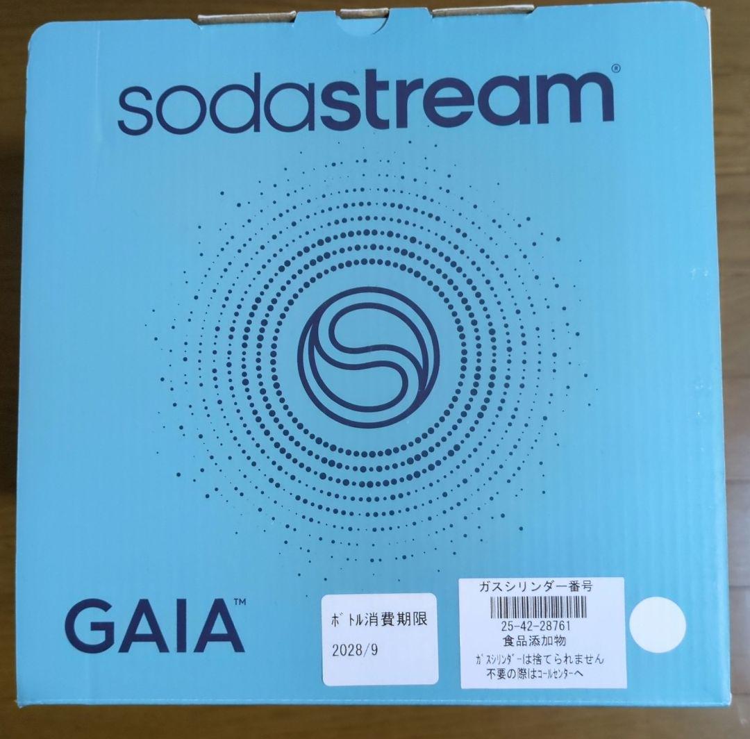 新品 未使用 SodaStream GAIA