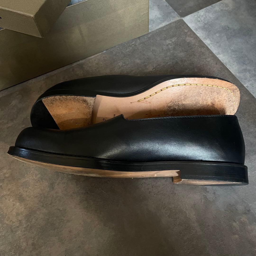 PADRONE STUDIOUS別注 SLIP ON SHOES サイズ41