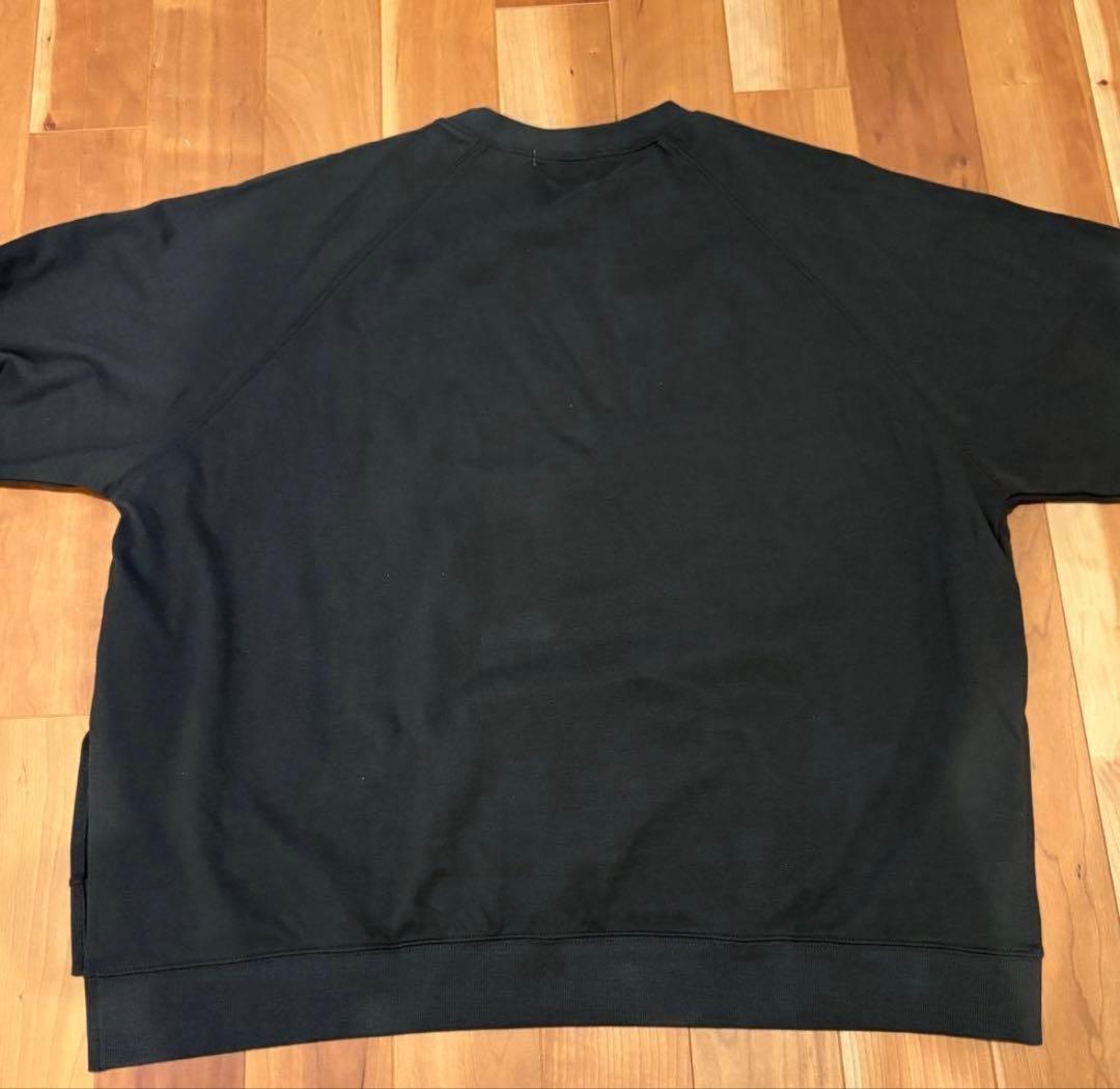 【FRAMeWORK】ラグランポンチョスウェット