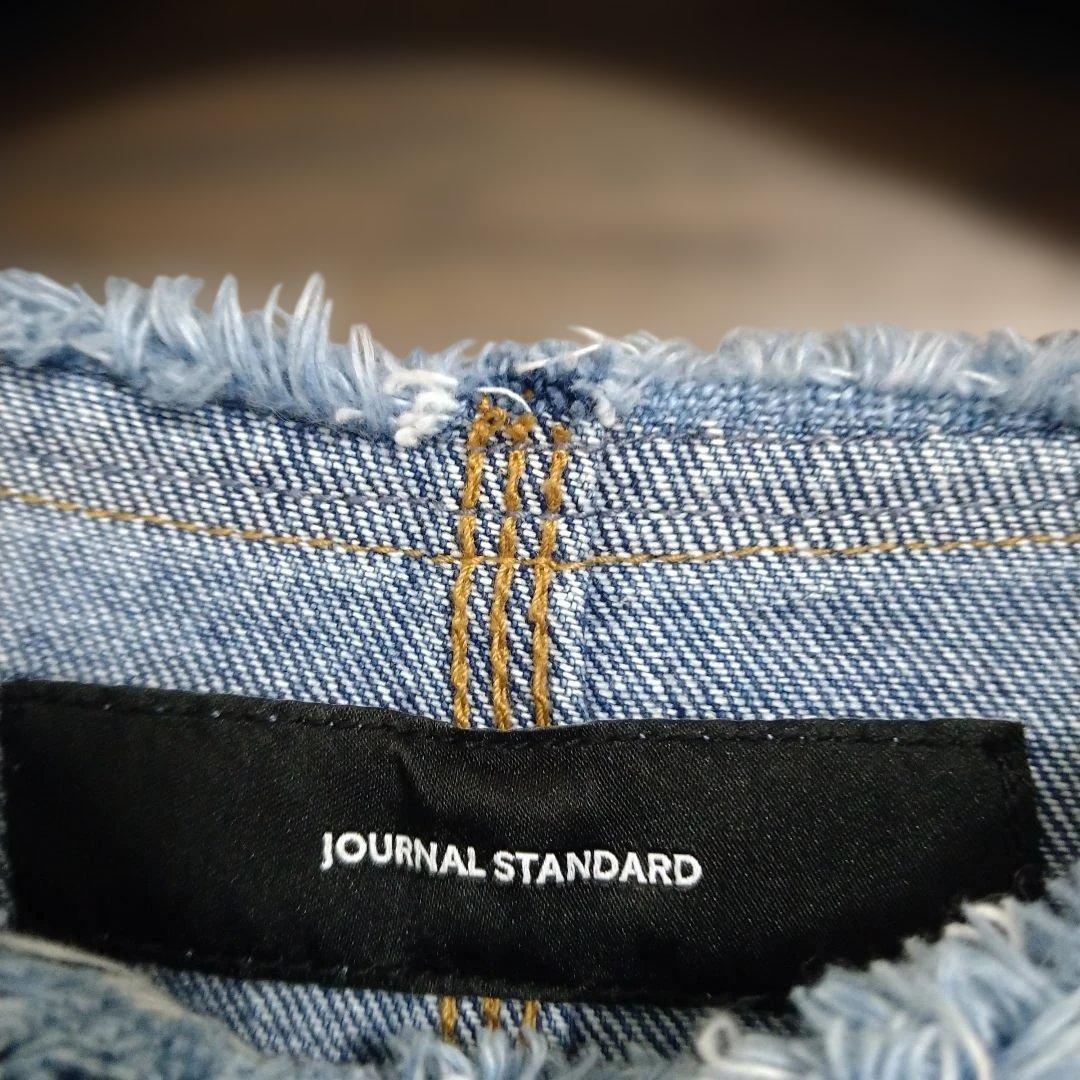 【タグ付き未使用】ジャーナルスタンダード　デニムカバーオール　ブルー