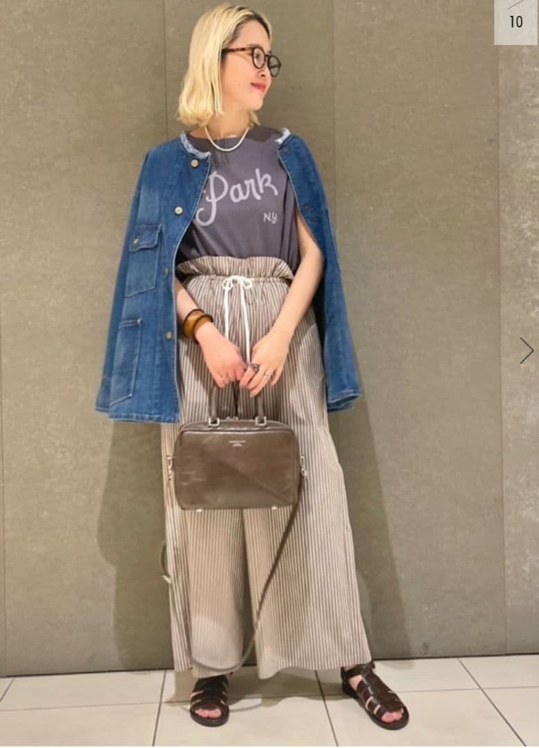 【タグ付き未使用】ジャーナルスタンダード　デニムカバーオール　ブルー