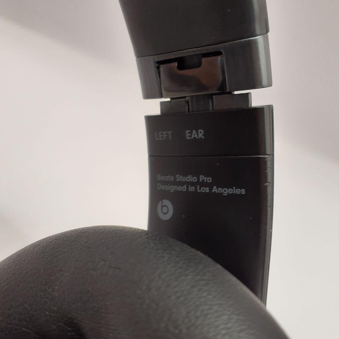 Beats studio Pro ワイヤレスヘッドホン　黒