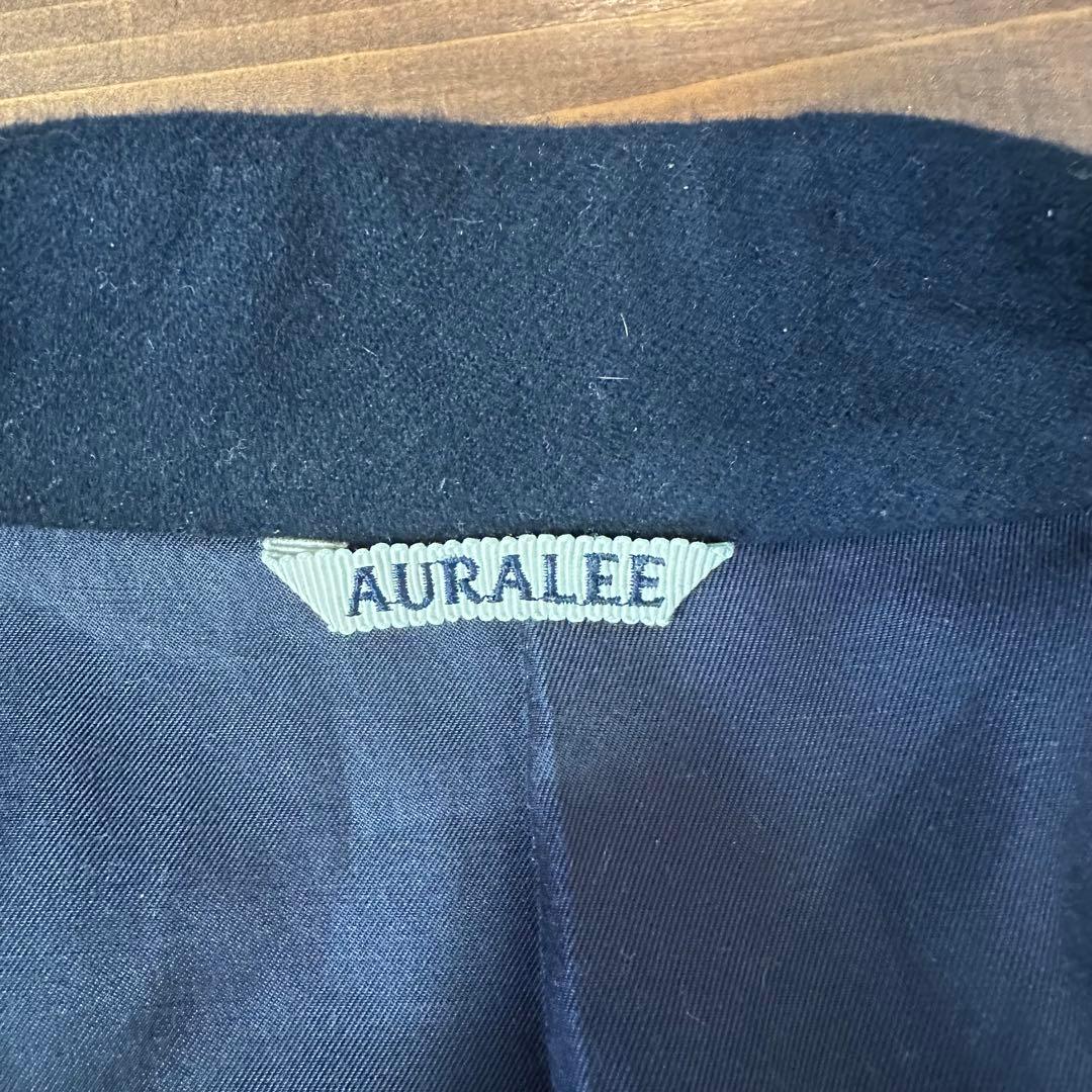 K*b様 美品AURALEE オーラリー　M-65 メルトンジャケット　3 ネイ