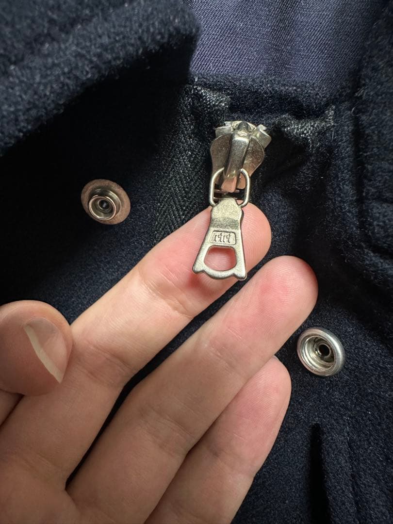 K*b様 美品AURALEE オーラリー　M-65 メルトンジャケット　3 ネイ