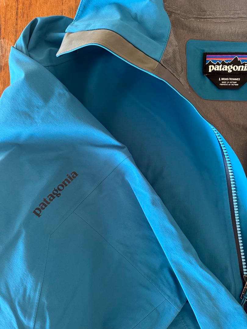 patagonia アントラックドジャケット パタゴニア L スキーウェア