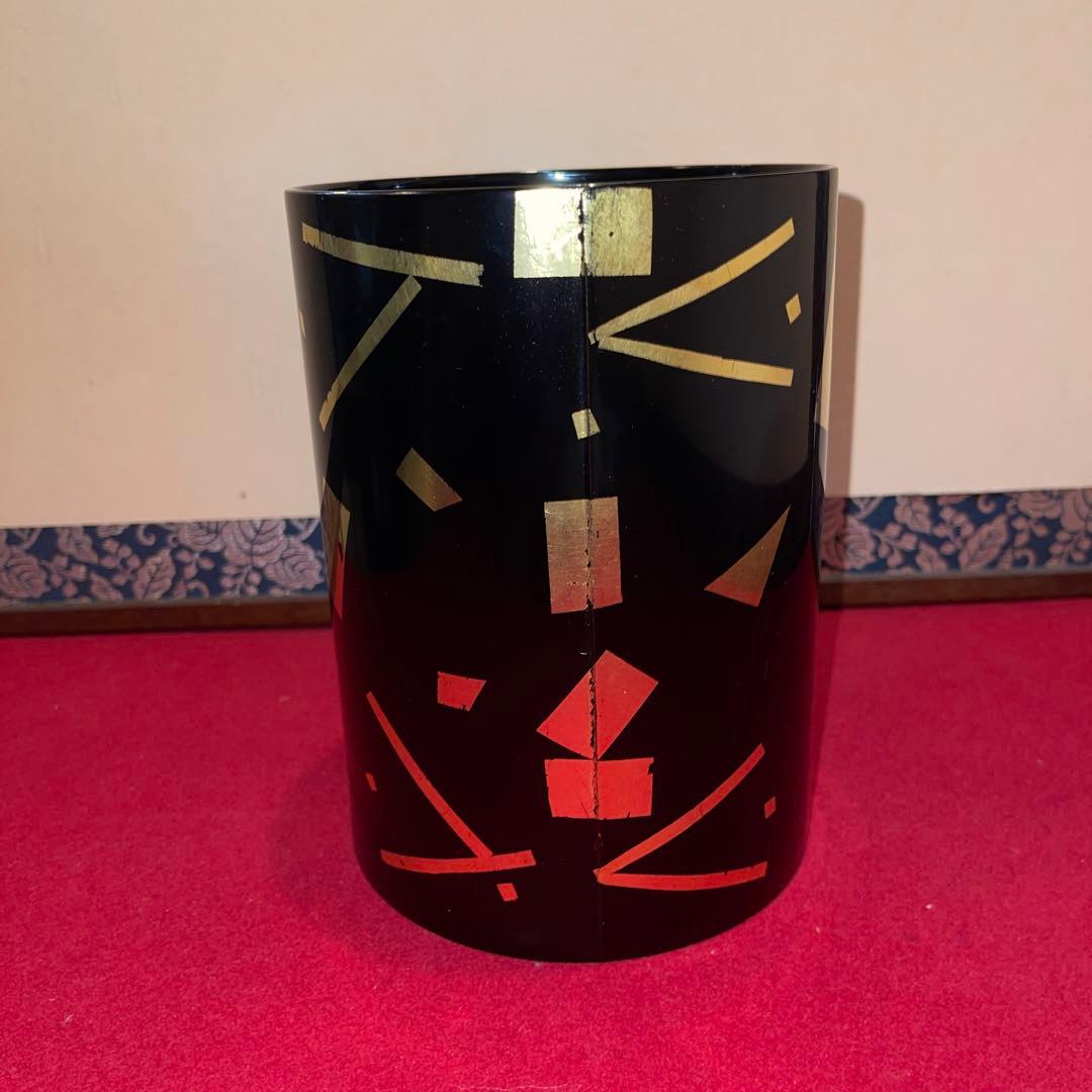 茶道具葉蓋水指