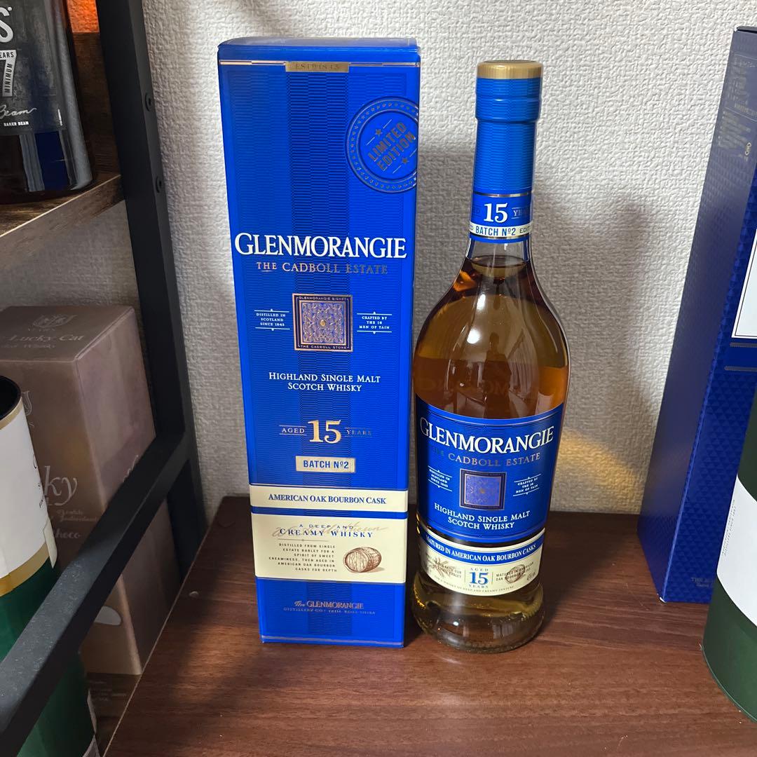 Glenmorangie 15年 シングルモルトウイスキー