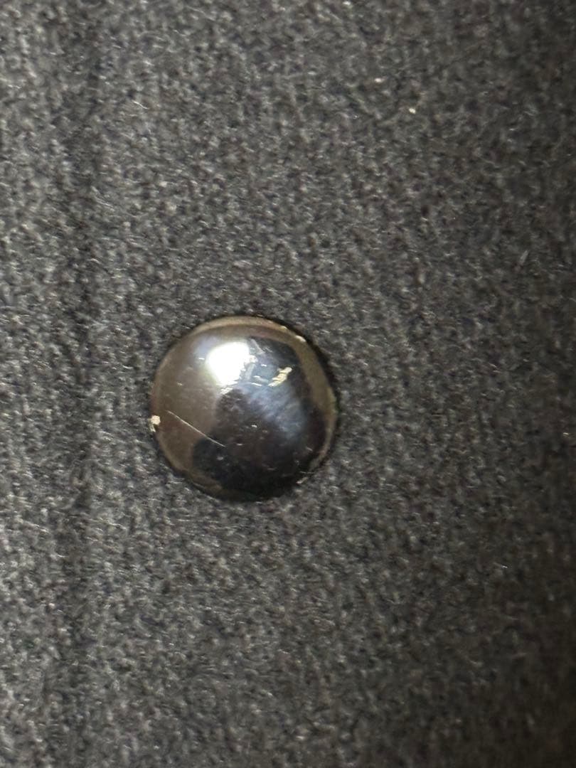 OLD STUSSY Big4 スタジャン M ホワイト