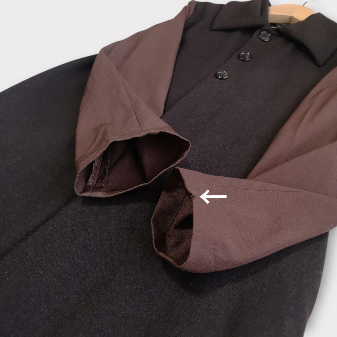 トリココムデギャルソン ヴィンテージ 切り替えワンピース AD1996