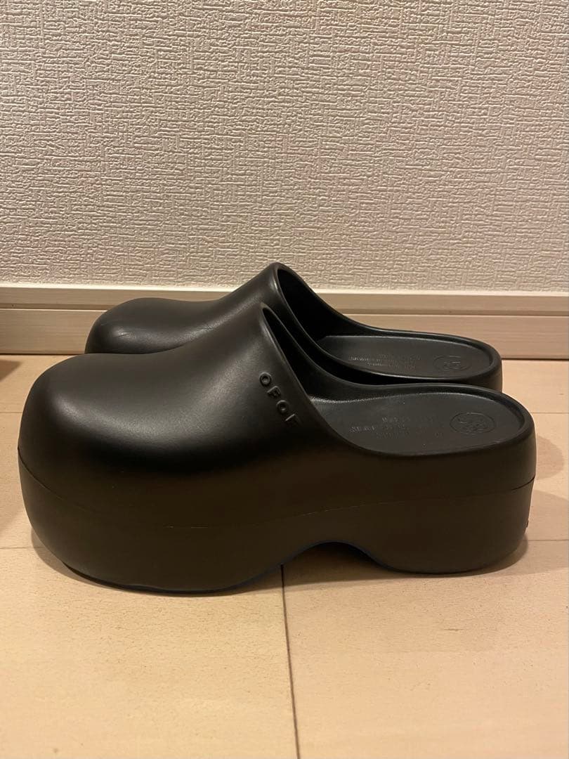 OFOF 1F BLACK シューズ