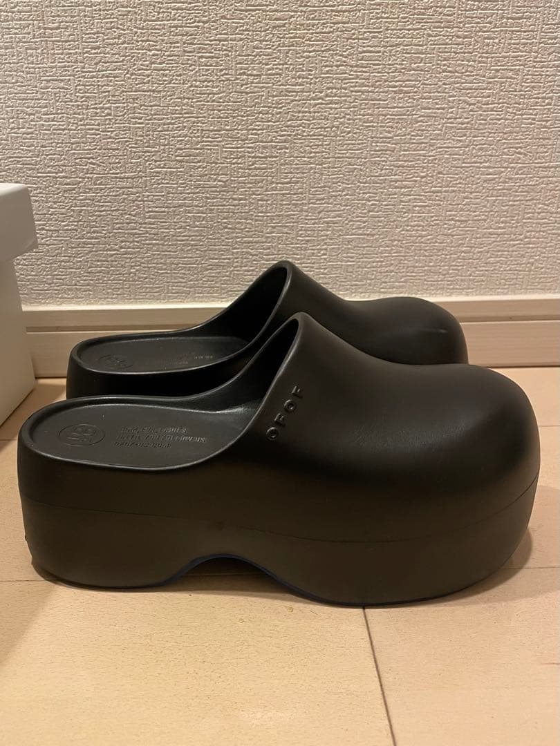 OFOF 1F BLACK シューズ