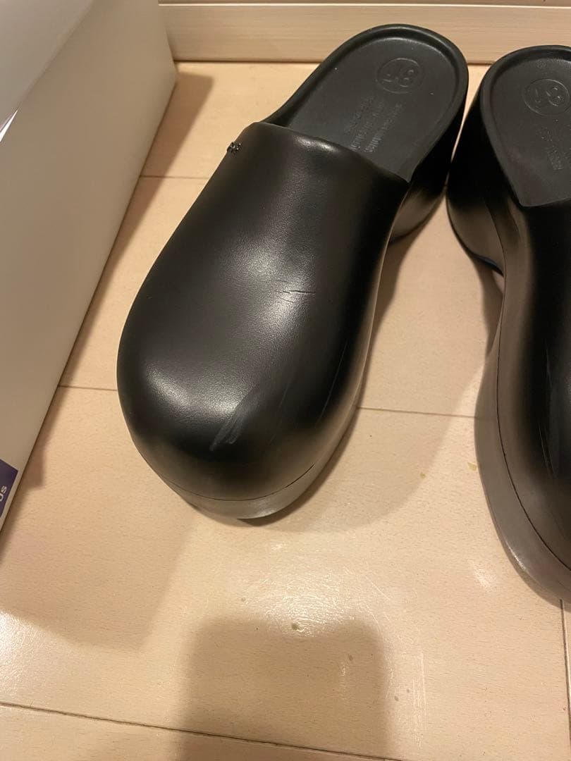 OFOF 1F BLACK シューズ