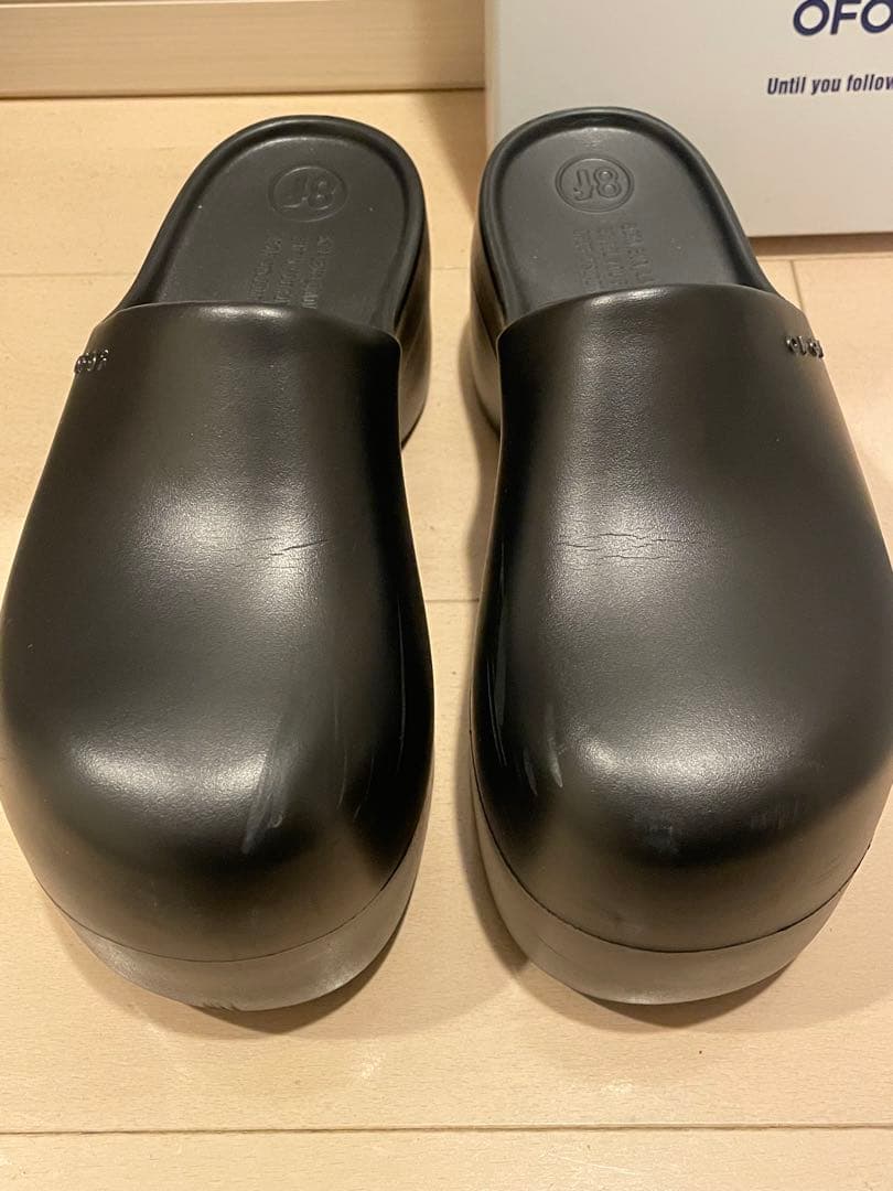 OFOF 1F BLACK シューズ