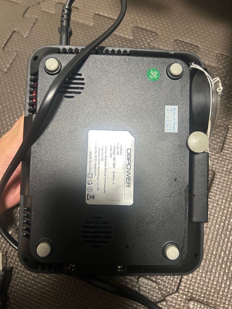 DEPPOWER プロジェクター本体