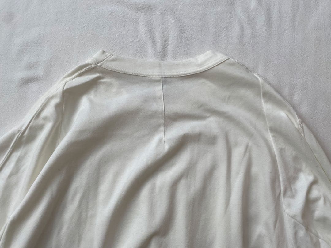 ほぼ未使用 FIRMUM｜フィルマム クルーネックカットソー プルオーバー