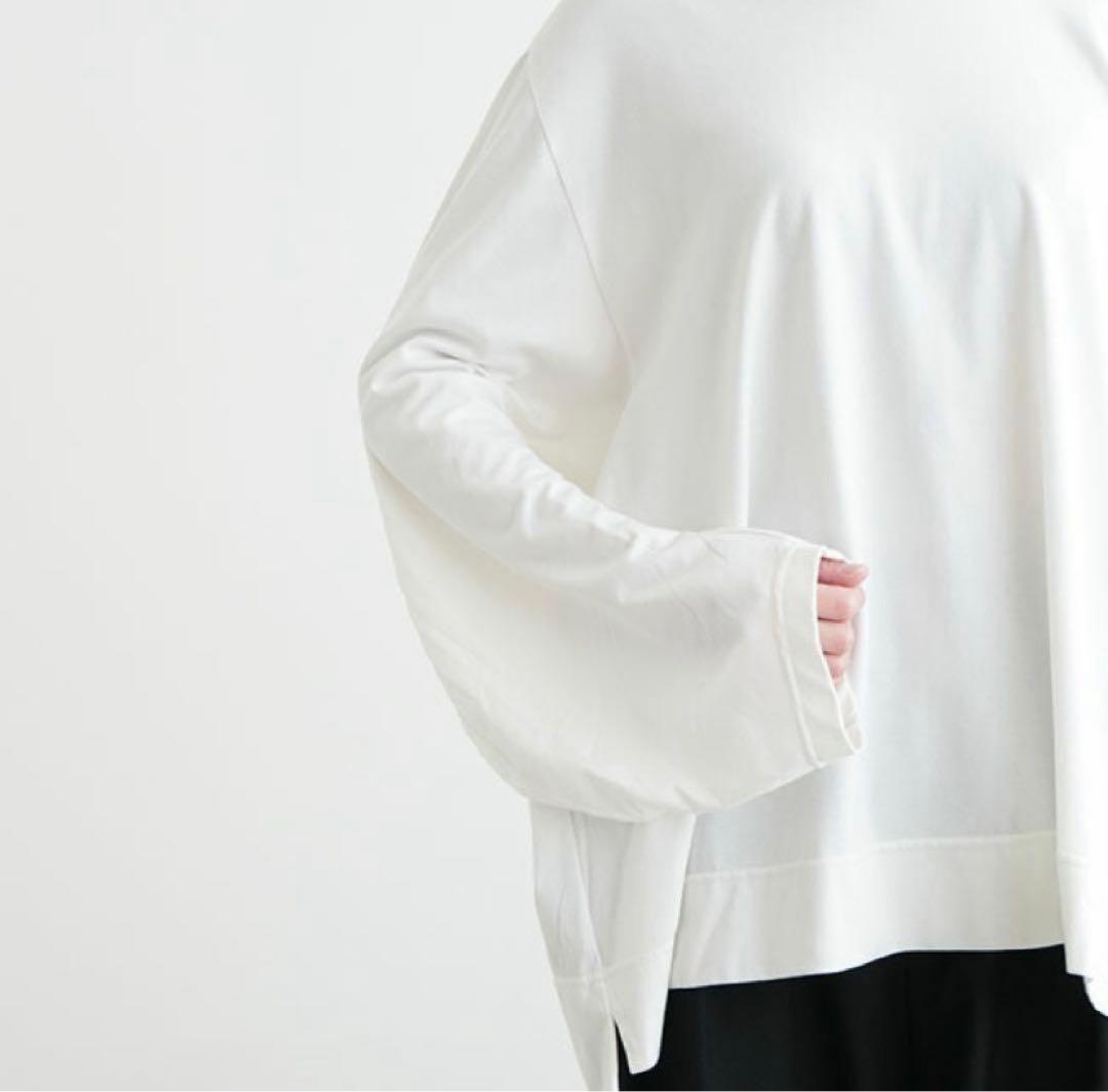 ほぼ未使用 FIRMUM｜フィルマム クルーネックカットソー プルオーバー