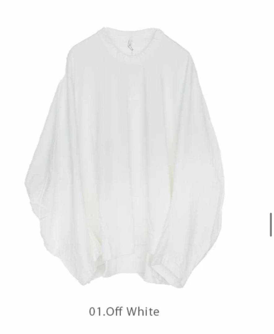 ほぼ未使用 FIRMUM｜フィルマム クルーネックカットソー プルオーバー