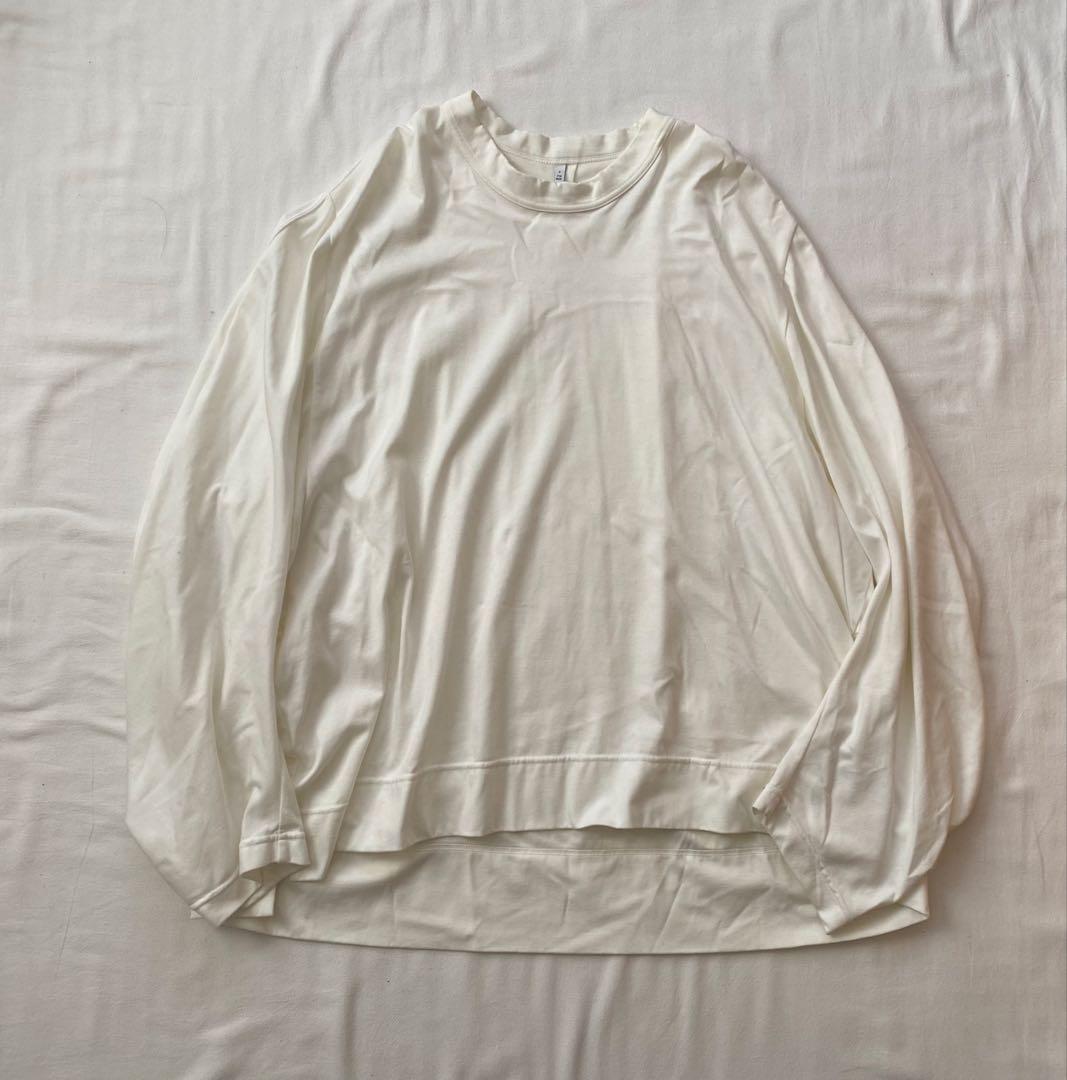 ほぼ未使用 FIRMUM｜フィルマム クルーネックカットソー プルオーバー