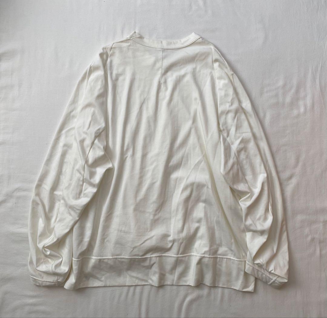 ほぼ未使用 FIRMUM｜フィルマム クルーネックカットソー プルオーバー