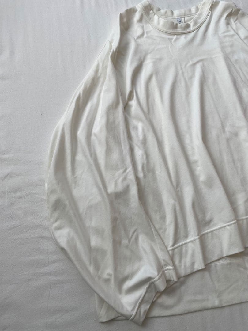 ほぼ未使用 FIRMUM｜フィルマム クルーネックカットソー プルオーバー