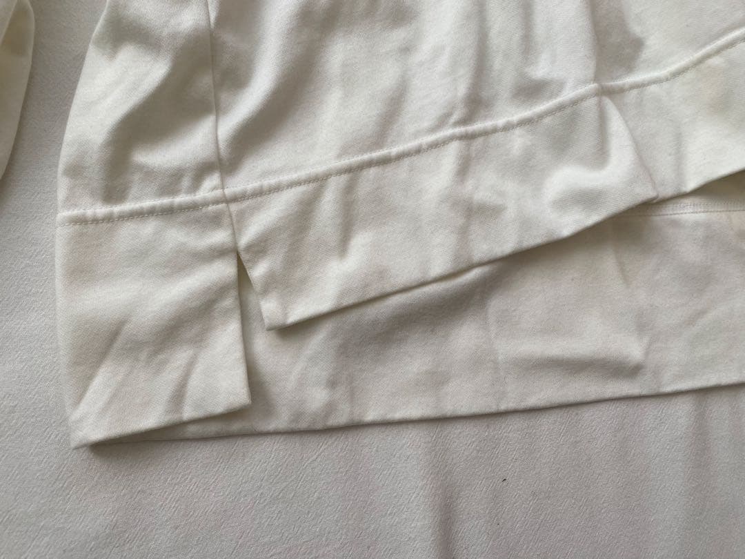 ほぼ未使用 FIRMUM｜フィルマム クルーネックカットソー プルオーバー