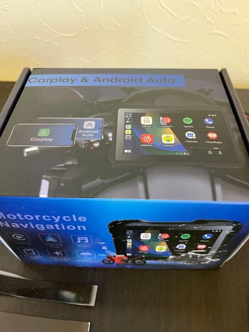 オートバイ用 スマートモニター 5インチ バイク