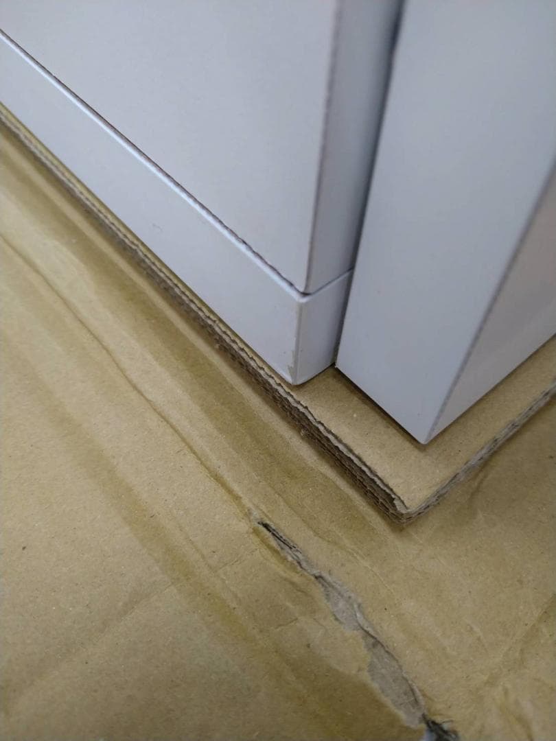 ◎6084 ステンレス頑丈ハイカウンター幅90 ホワイト