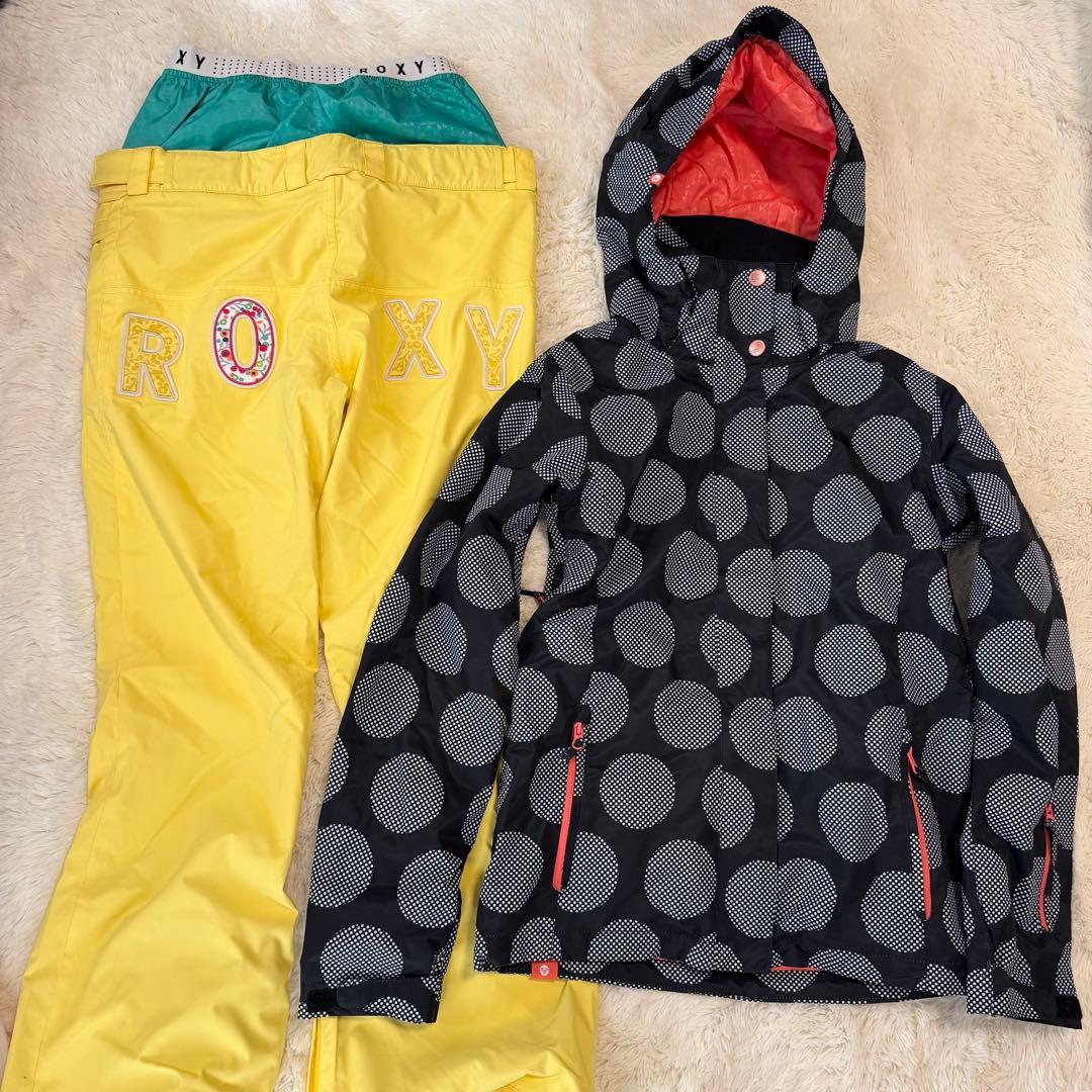 ROXY スノーボードウェア 上下セット M