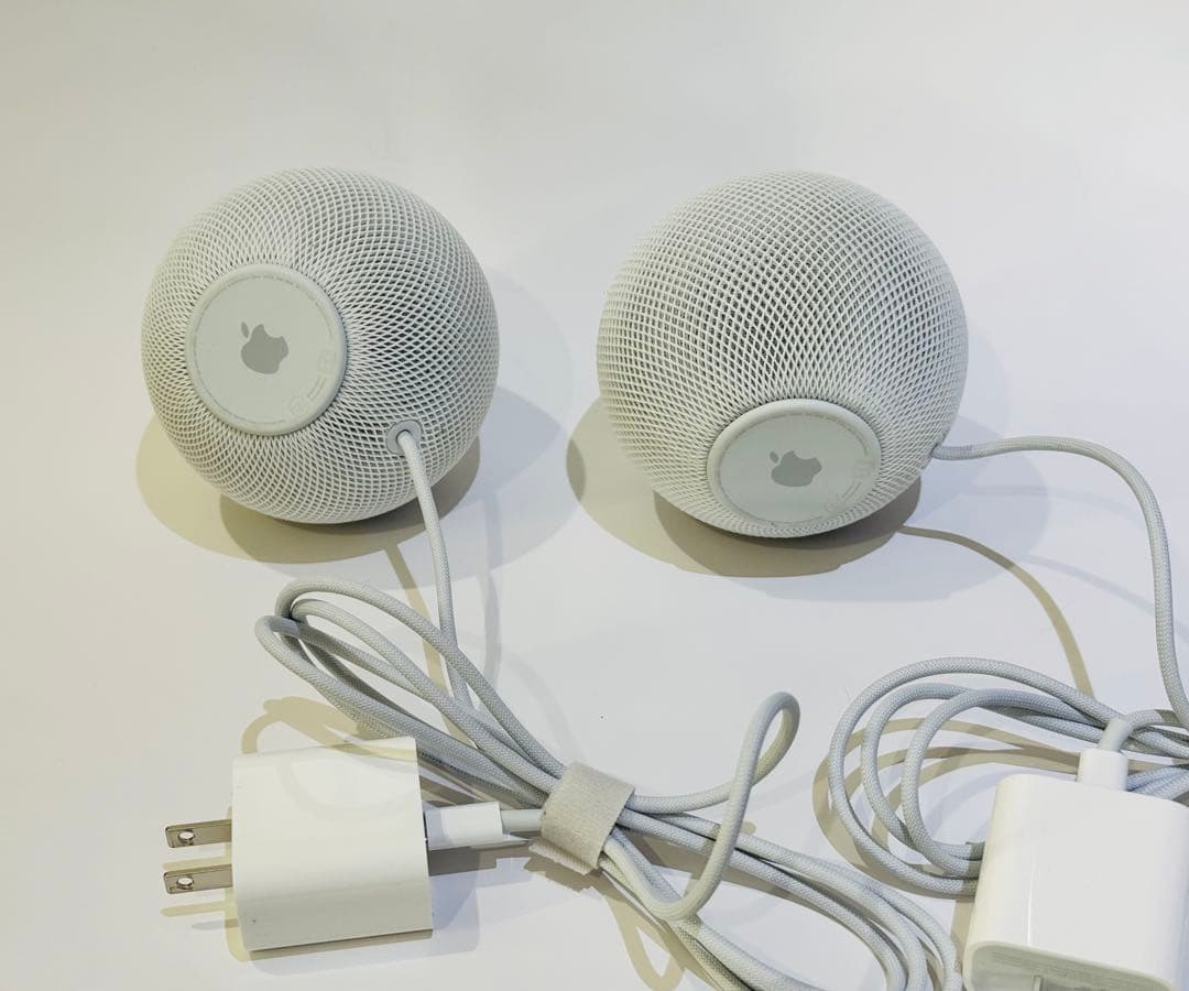 Apple Pod mini ホワイト 2台セット