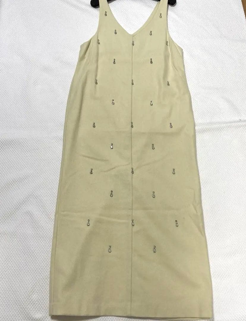 【みちみち】UND ELSA BIJOU WOOL DRESS