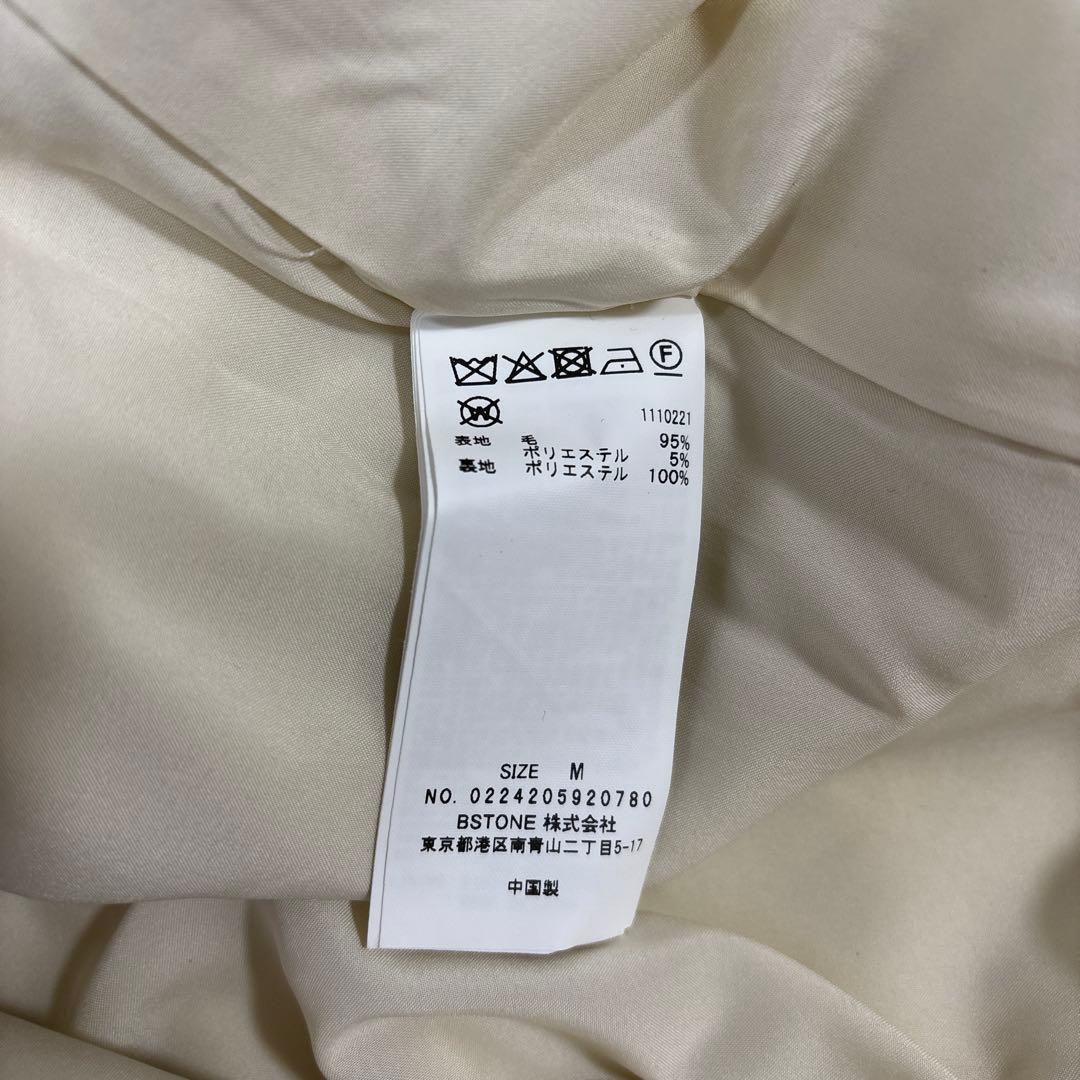 【みちみち】UND ELSA BIJOU WOOL DRESS