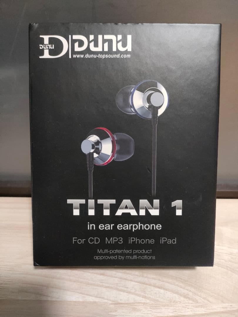 DUNU TITAN 1 カナル型イヤフォン