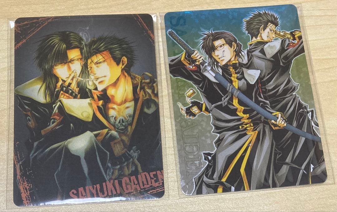 最遊記外伝 カード 2枚セット 捲簾 天蓬