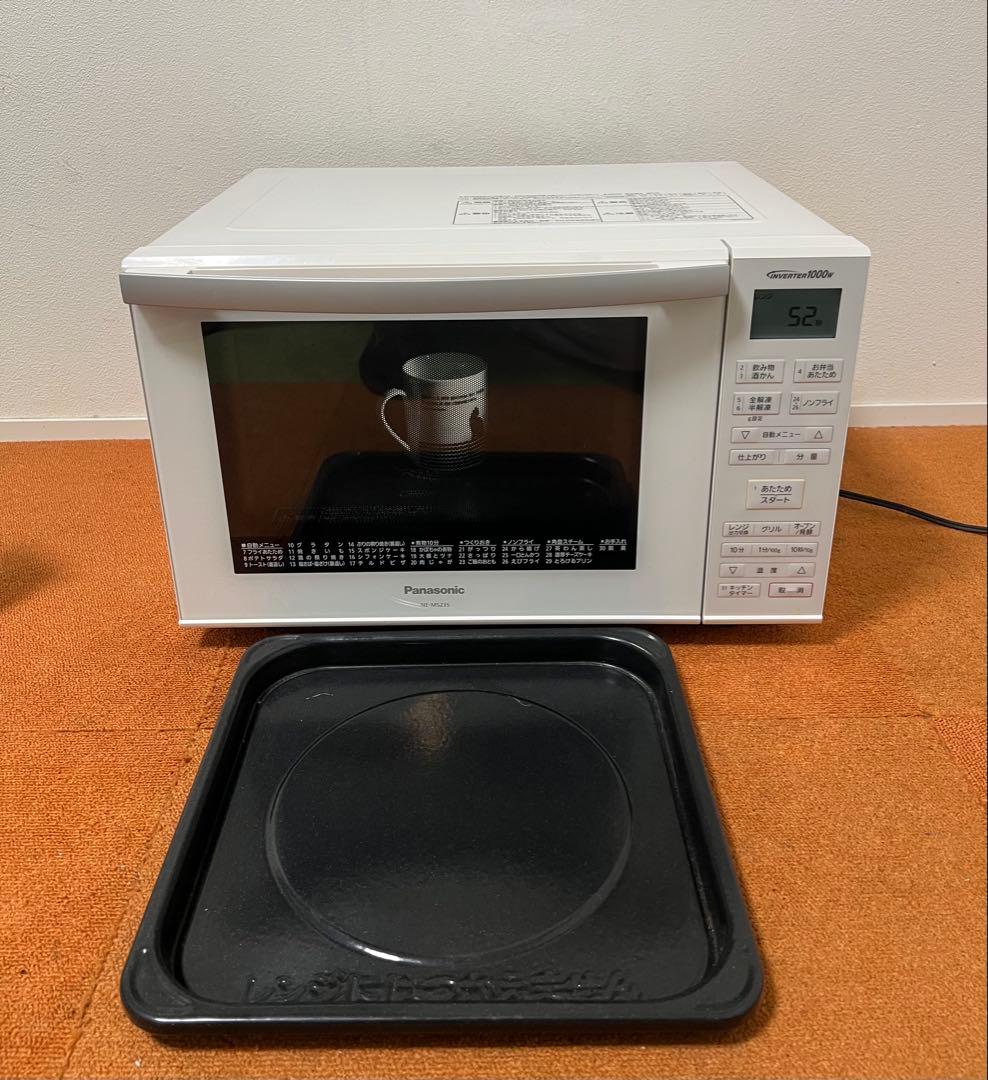 未使用近い パナソニック 2019年製 オーブンレンジ 電子レンジ