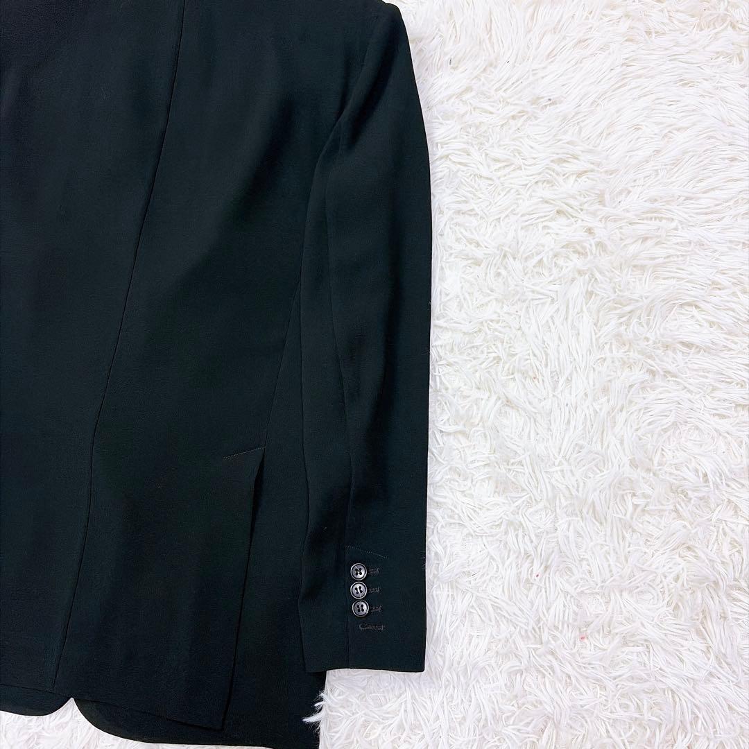 【未使用】theory Satin Crepe Straight Blazer