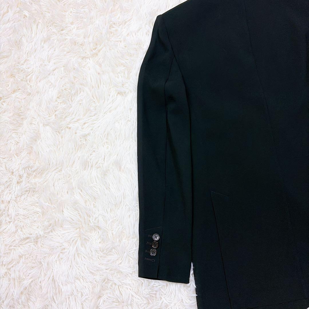 【未使用】theory Satin Crepe Straight Blazer