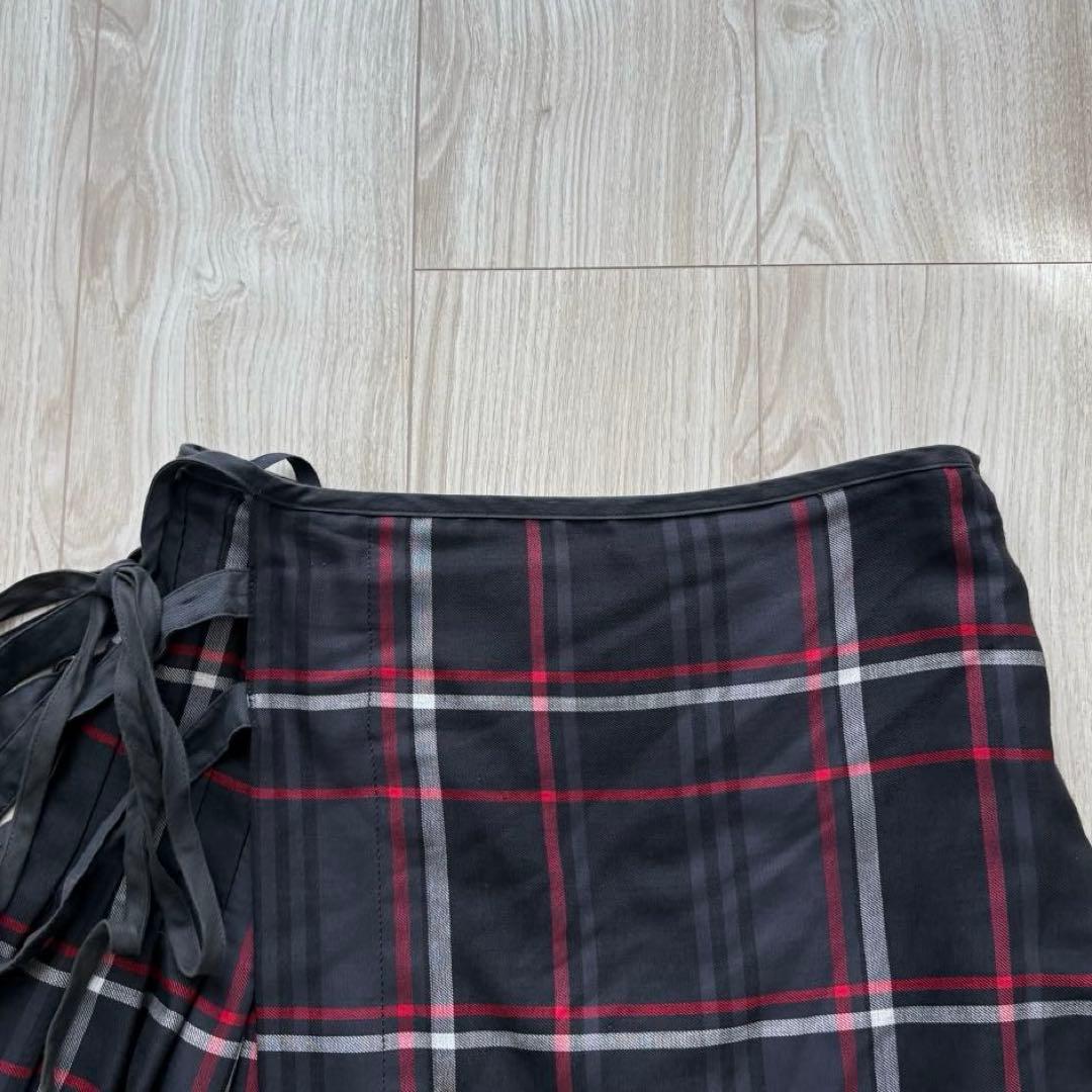 Vivienne Westwood RED LABEL 巻きスカート プリーツ