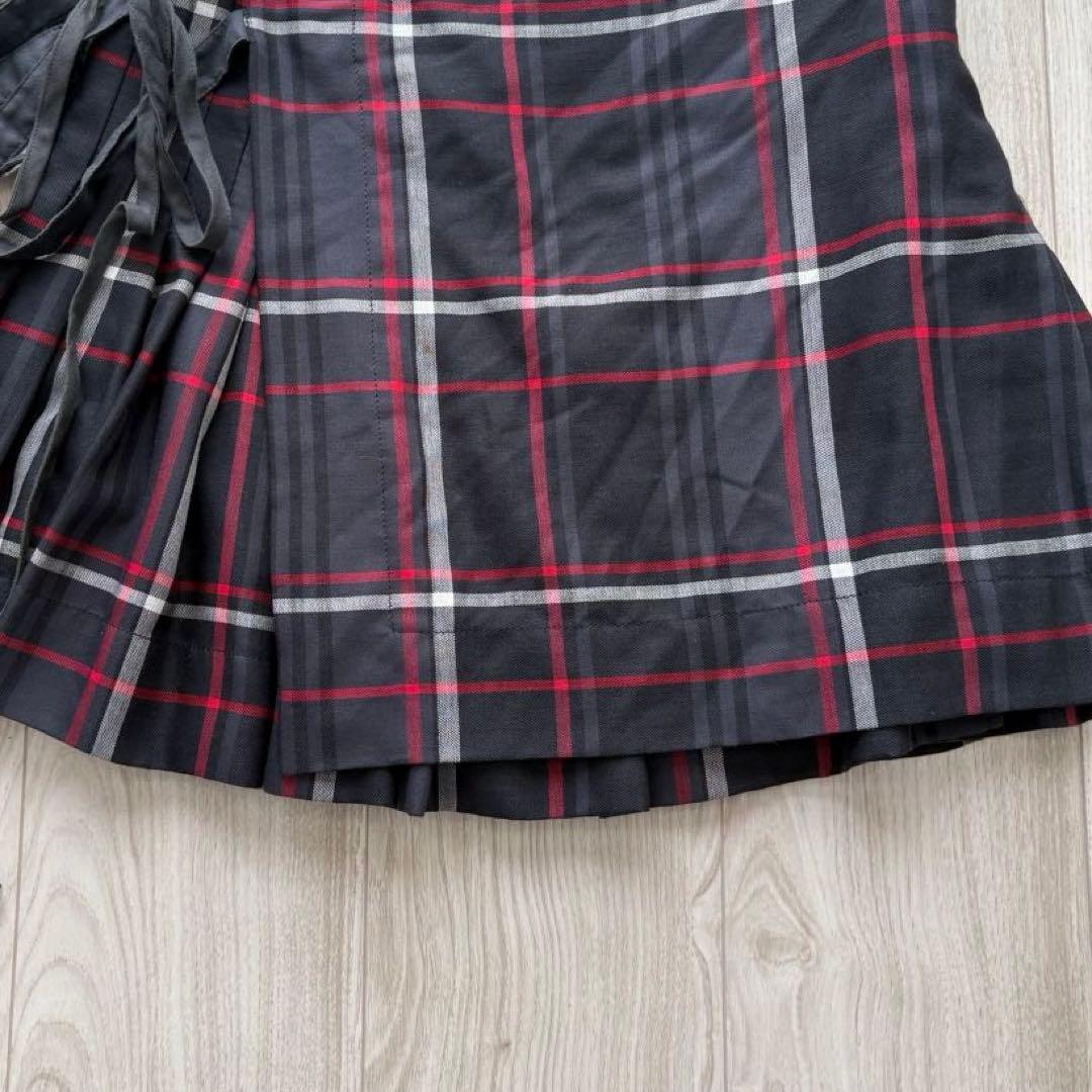 Vivienne Westwood RED LABEL 巻きスカート プリーツ