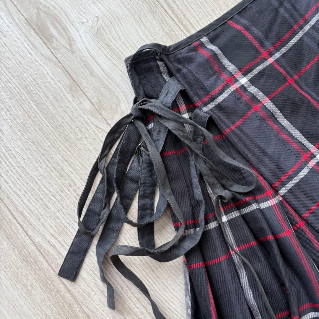 Vivienne Westwood RED LABEL 巻きスカート プリーツ