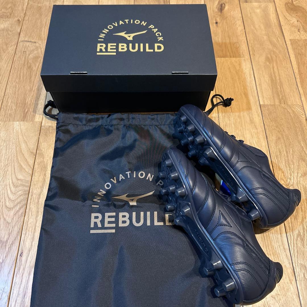 ミズノ モレリア II JAPAN Ltd DNA ブラック26.0cm 限定