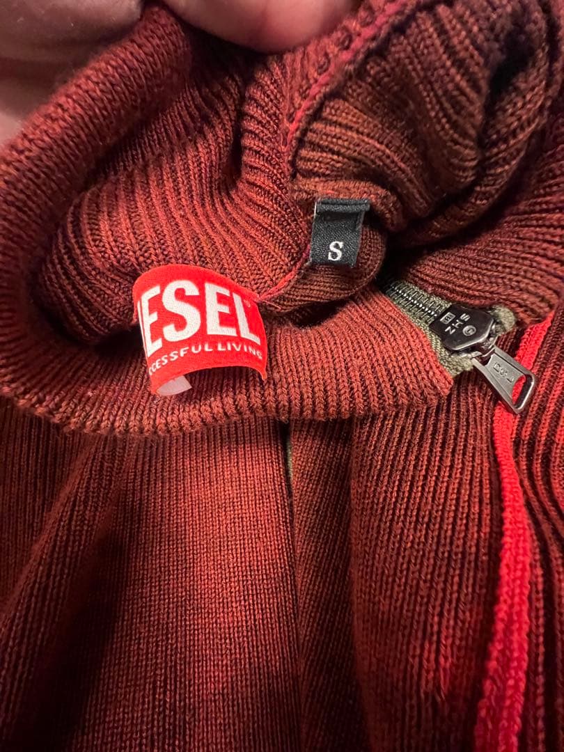 DIESEL 23FWドライバーズニット コムドット　ヤマト　INI着用　最安値