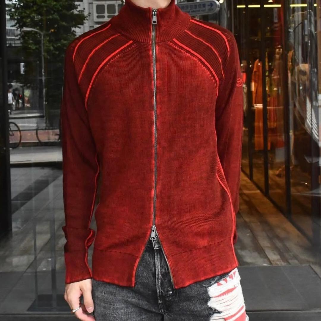 DIESEL 23FWドライバーズニット コムドット　ヤマト　INI着用　最安値