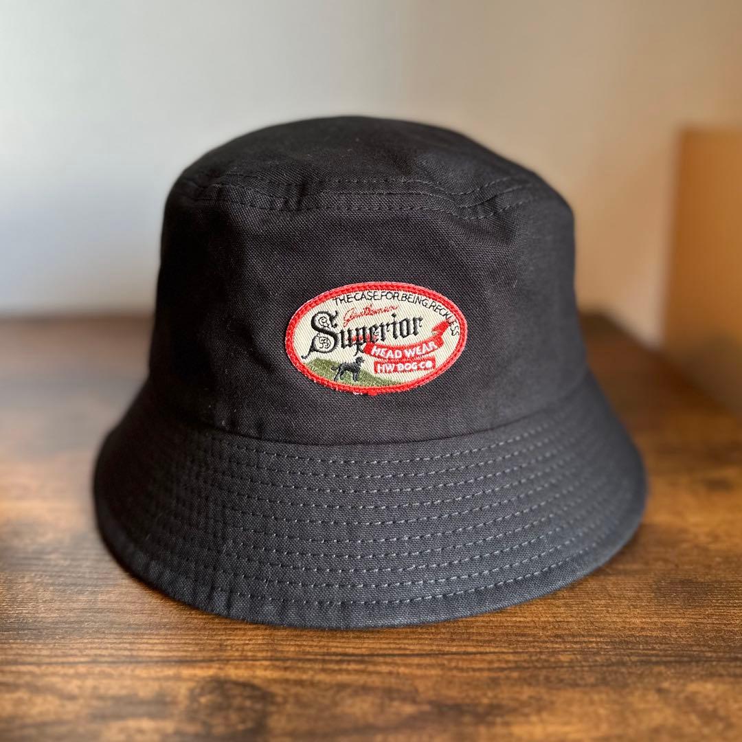 帽子 THE H.W DOG&CO. OC BUCKET HAT Black