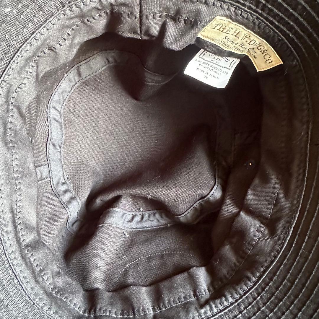 帽子 THE H.W DOG&CO. OC BUCKET HAT Black