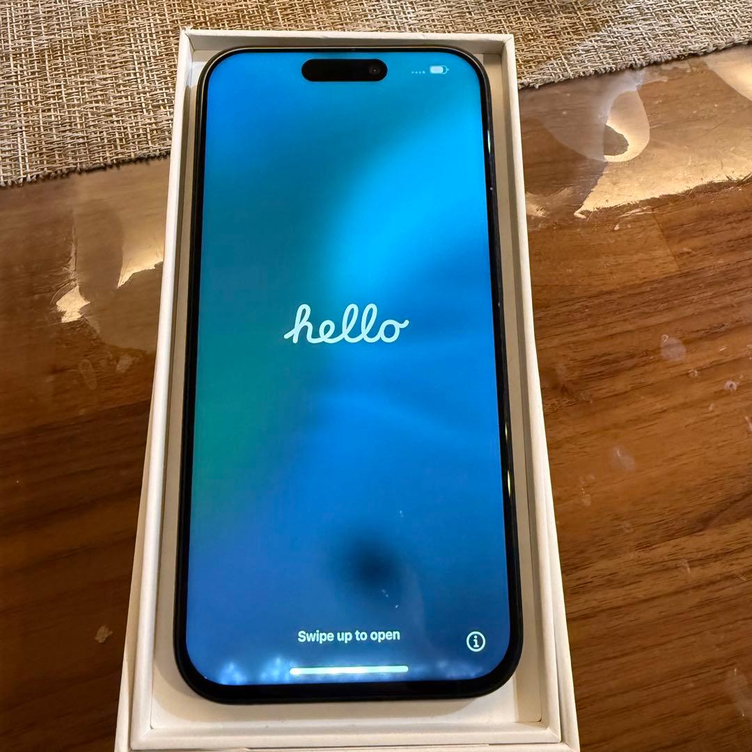 Apple iPhone 15Pro 512GB ジャンク品 水濡れあり